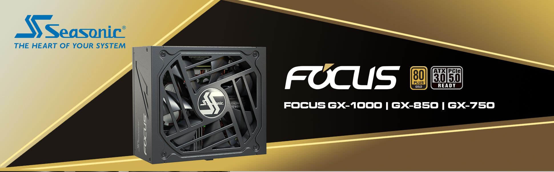 Seasonic FOCUS V3 GX-1000 Power Supply